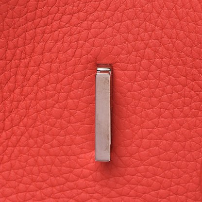 Hermes Togo Birkin 35 Rouge Pivoine 21 of 36
