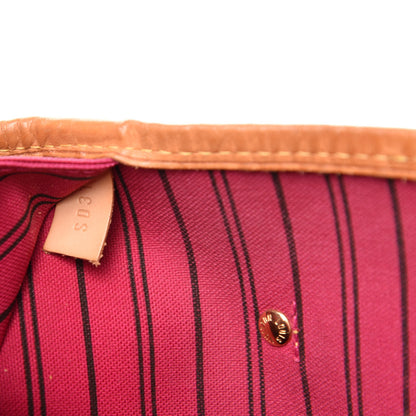 Louis Vuitton Monogram Neo Neverfull MM Pivoine 9 of 14