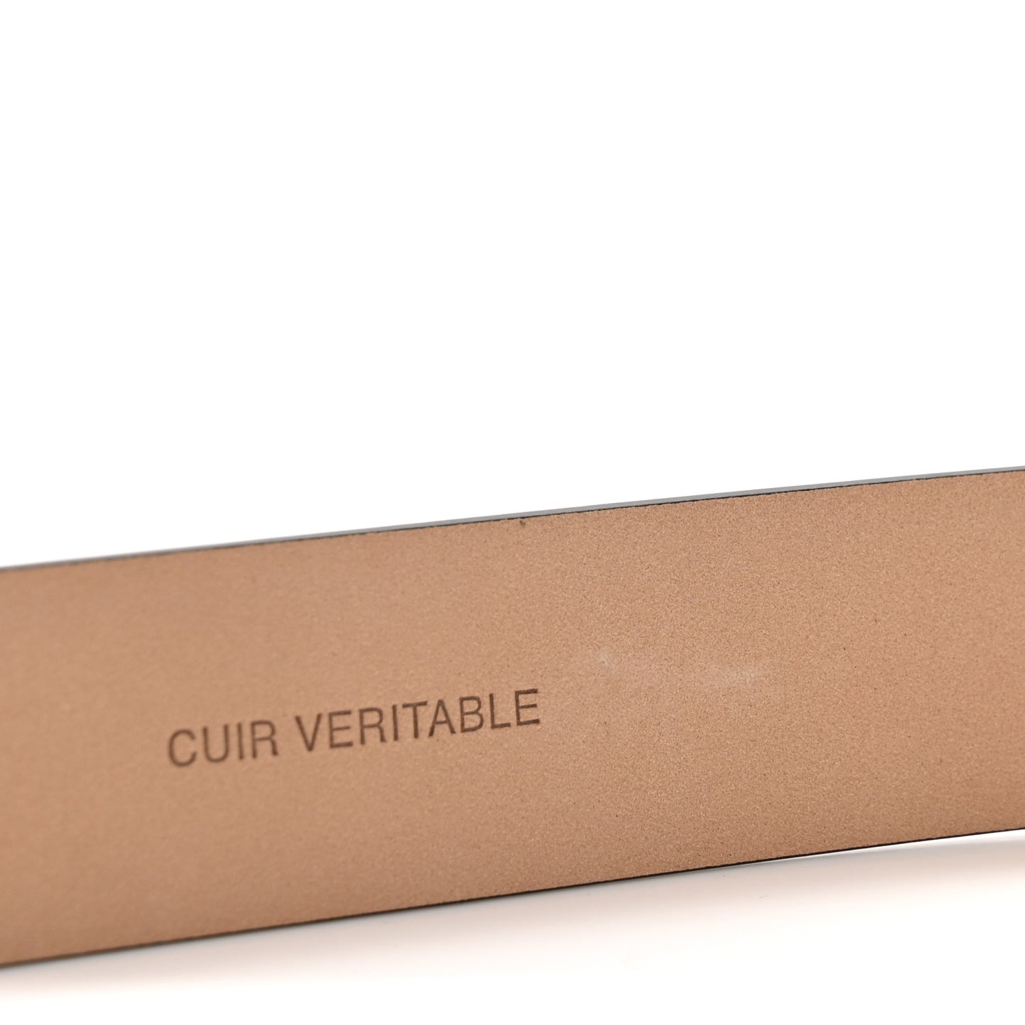 Calfskin Belt 75 30 Black