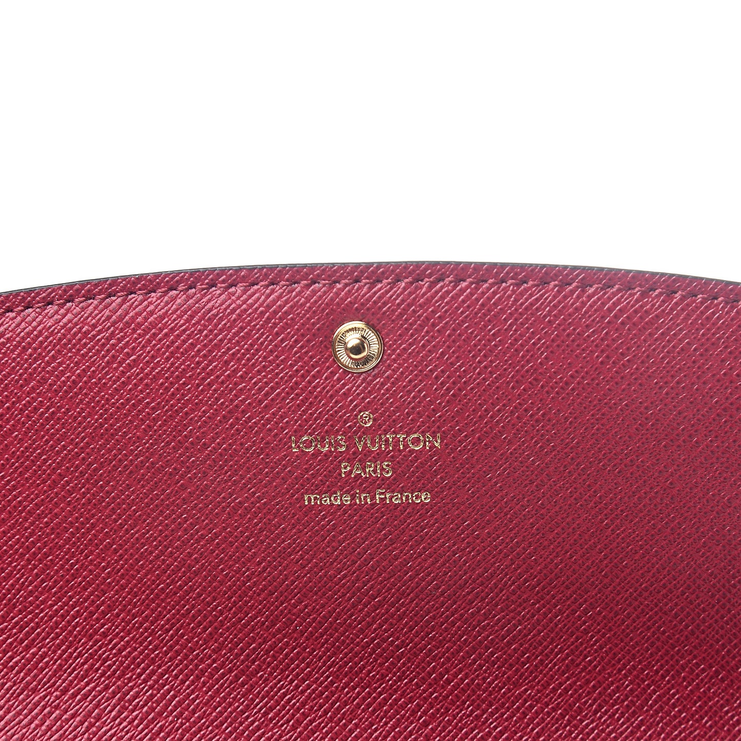 Monogram Emilie Wallet Fuchsia