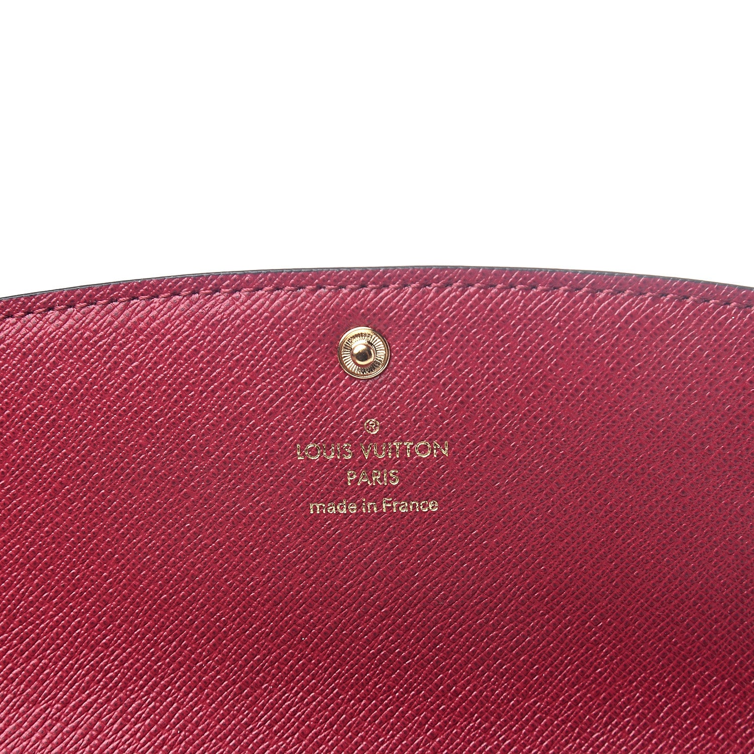 Louis Vuitton Monogram Emilie Wallet Fuchsia 5 of 5