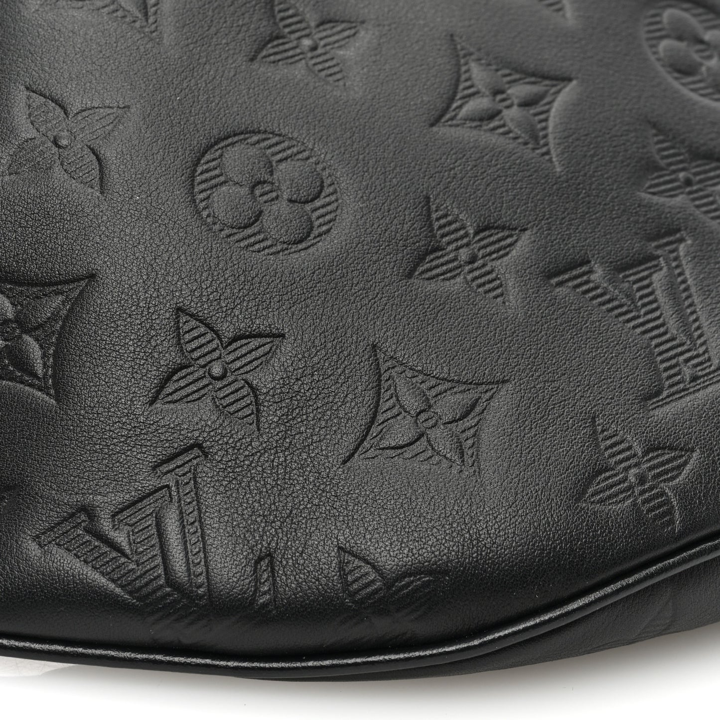 Calfskin Monogram Shadow Discovery Bumbag Black