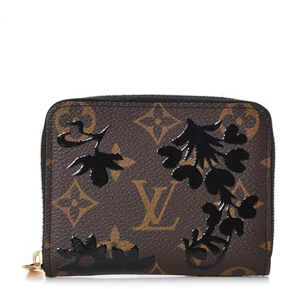 Louis Vuitton Monogram Blossom Zippy Coin Purse 1 of 7