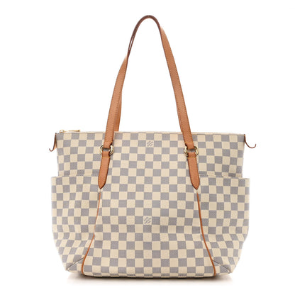 Louis Vuitton Damier Azur Totally MM 1 of 11