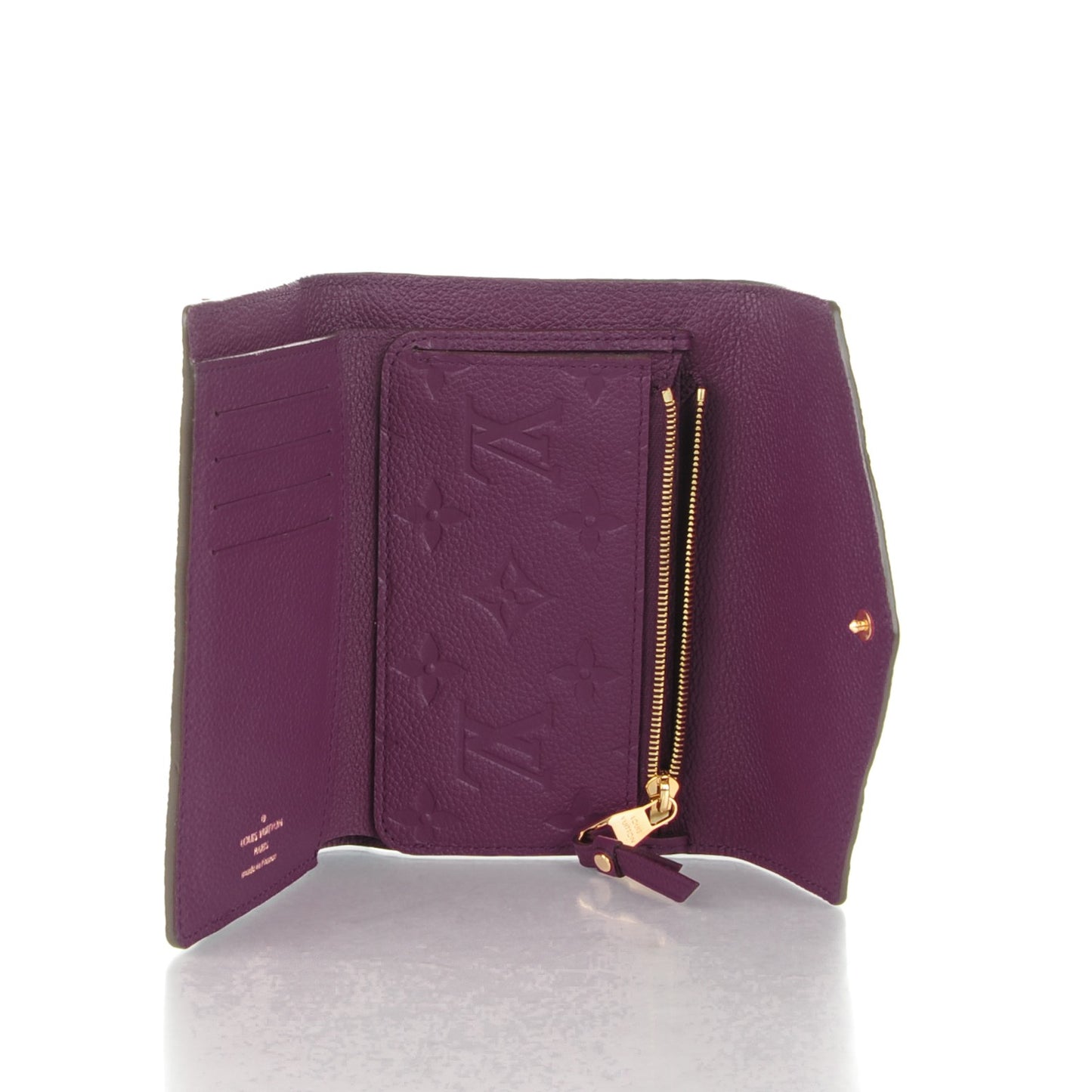 Empreinte Compact Curieuse Wallet Amethyste