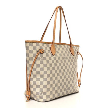 Louis Vuitton Damier Azur Neverfull MM 3 of 13