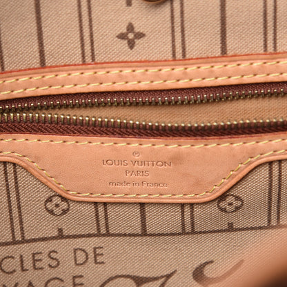 Louis Vuitton Monogram Neverfull MM 6 of 16