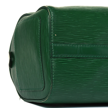 Louis Vuitton Epi Speedy 25 Borneo 7 of 9