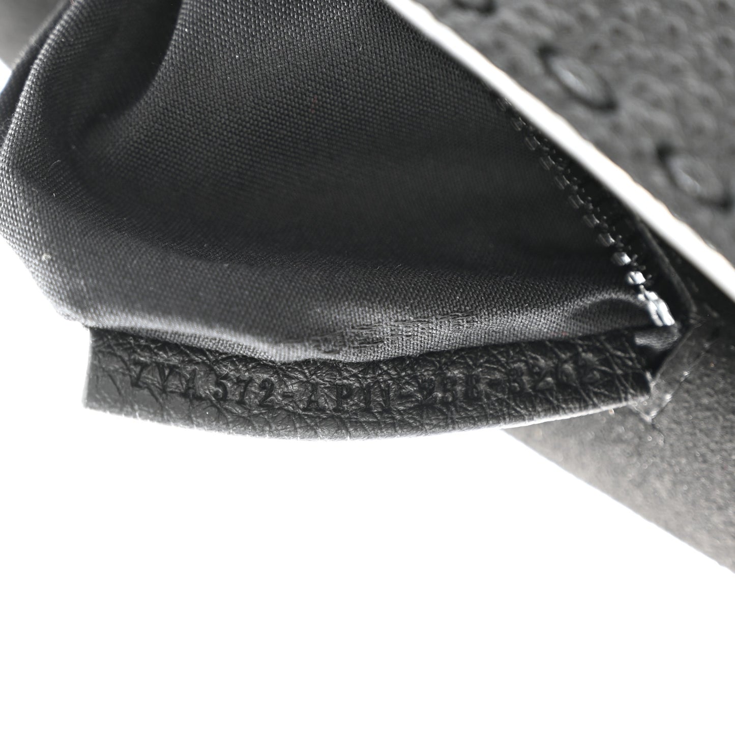 Cuoio Romano Selleria Baguette Black