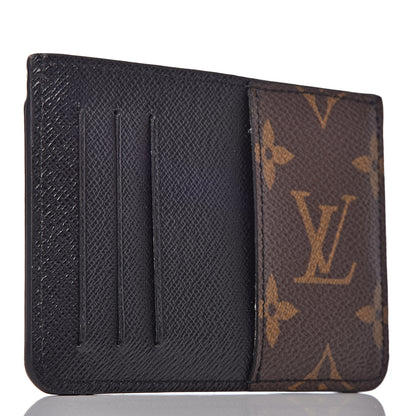 Louis Vuitton Monogram Macassar Neo Porte-Cartes Card Holder 3 of 7