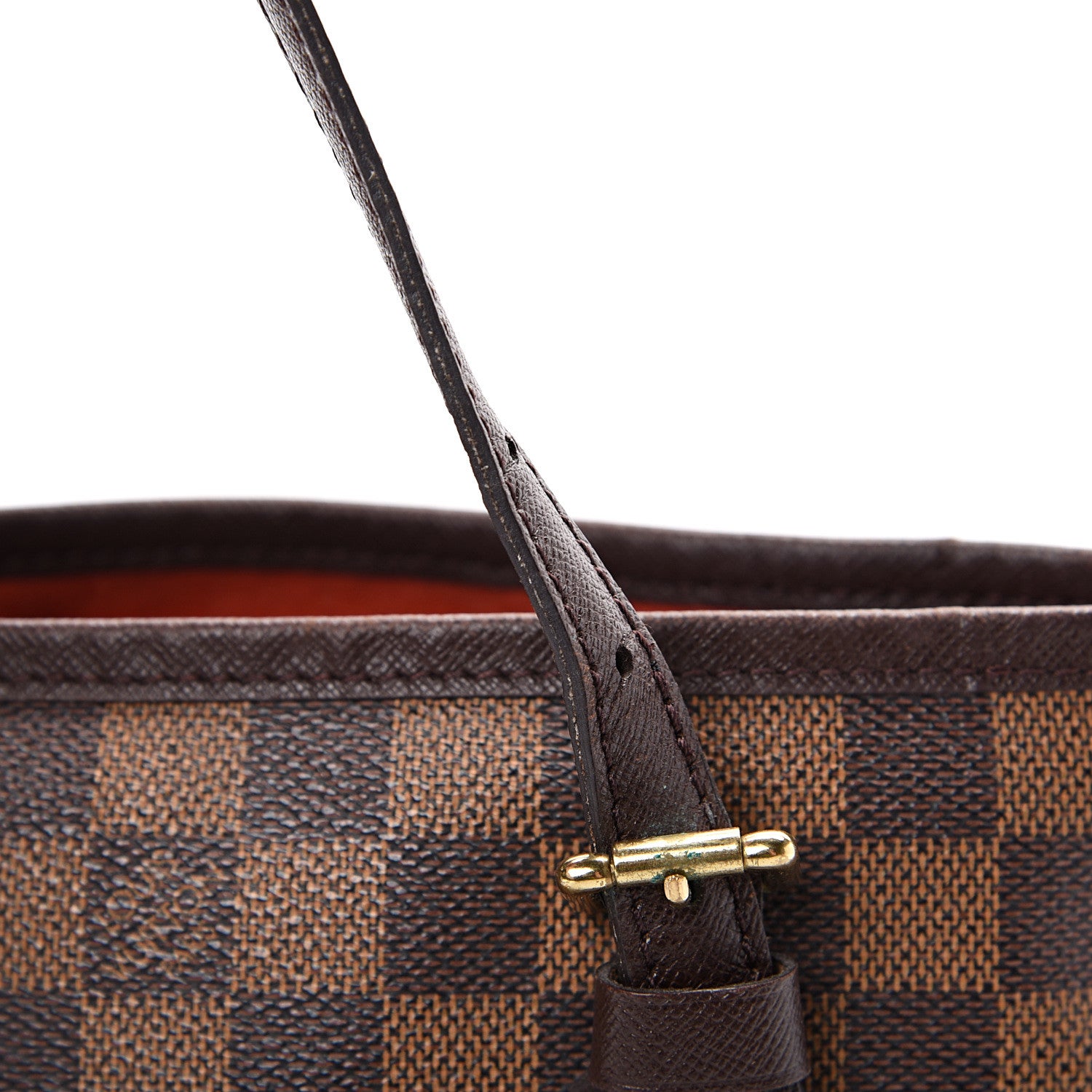 Louis Vuitton Damier Ebene Marais Bucket 23 15 of 15