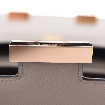 Hermes Epsom Constance 24 Gris Asphalte 14 of 24