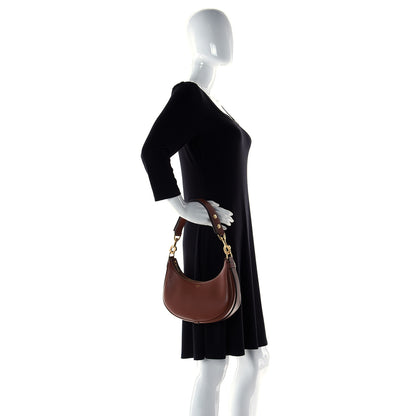 Celine Smooth Calfskin Medium Strap Ava Shoulder Bag Tan 2 of 10