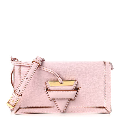 Loewe Grained Calfskin Mini Barcelona Shoulder Bag Rosa 1 of 10