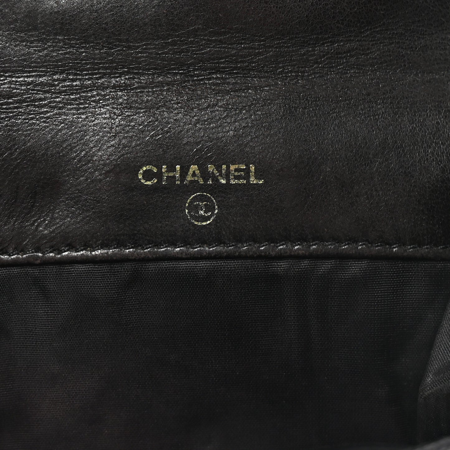 Caviar Timeless CC Compact French Wallet Black