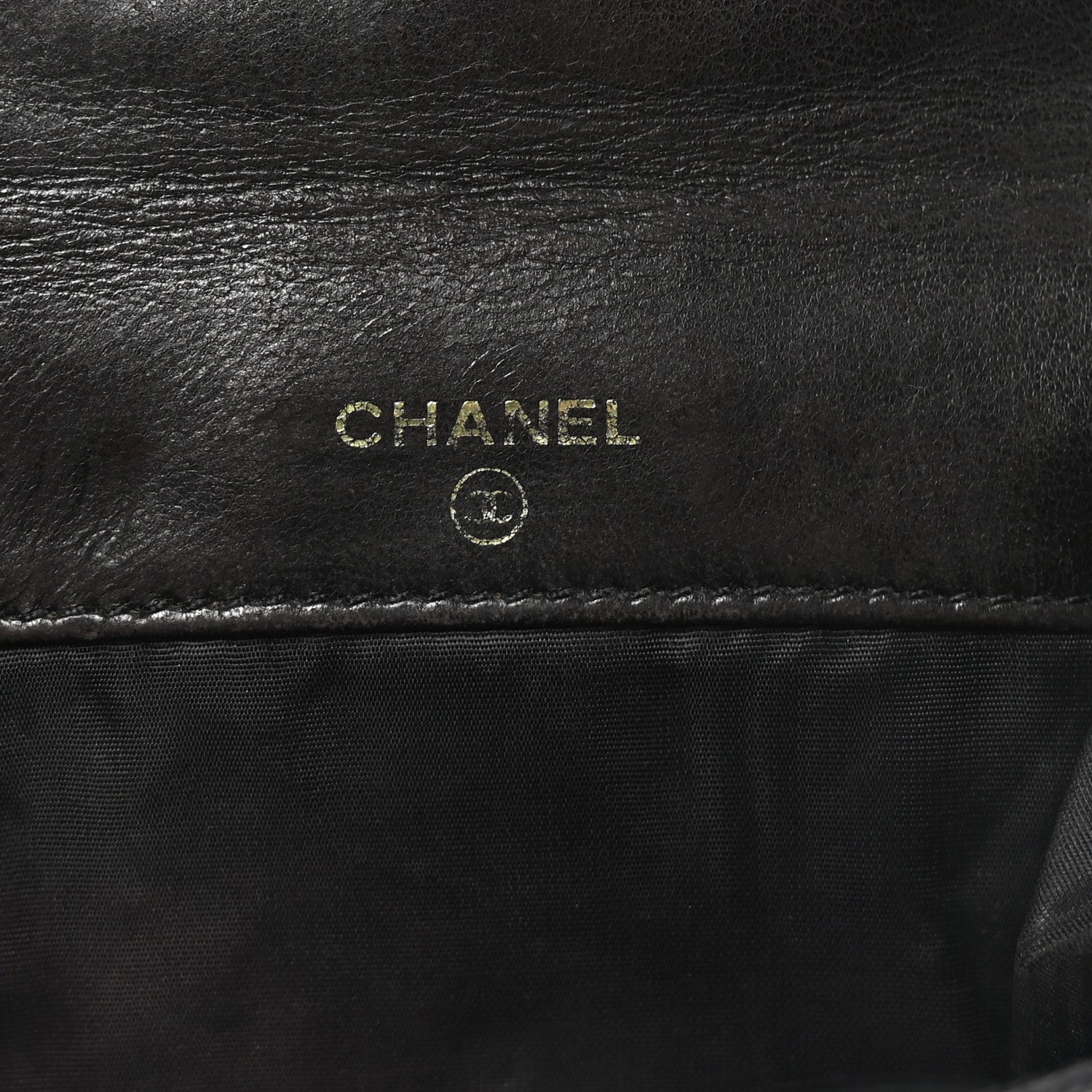 Chanel Caviar Timeless CC Compact French Wallet Black 6 of 8