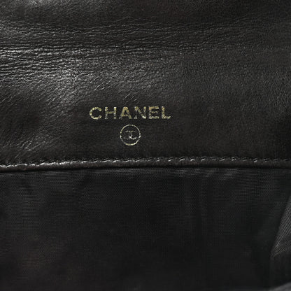 Chanel Caviar Timeless CC Compact French Wallet Black 6 of 8