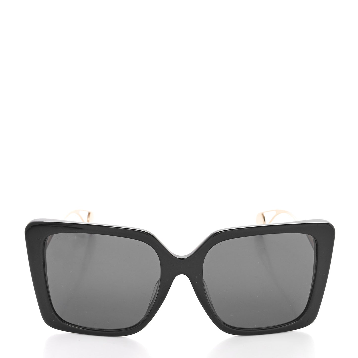 Acetate Oversize Square Frame GG0435SA Sunglasses Black
