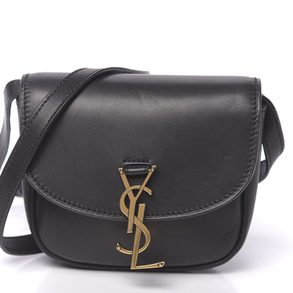 Saint Laurent Smooth Calfskin Mini Classic Monogram Kaia Satchel Black 11 of 15