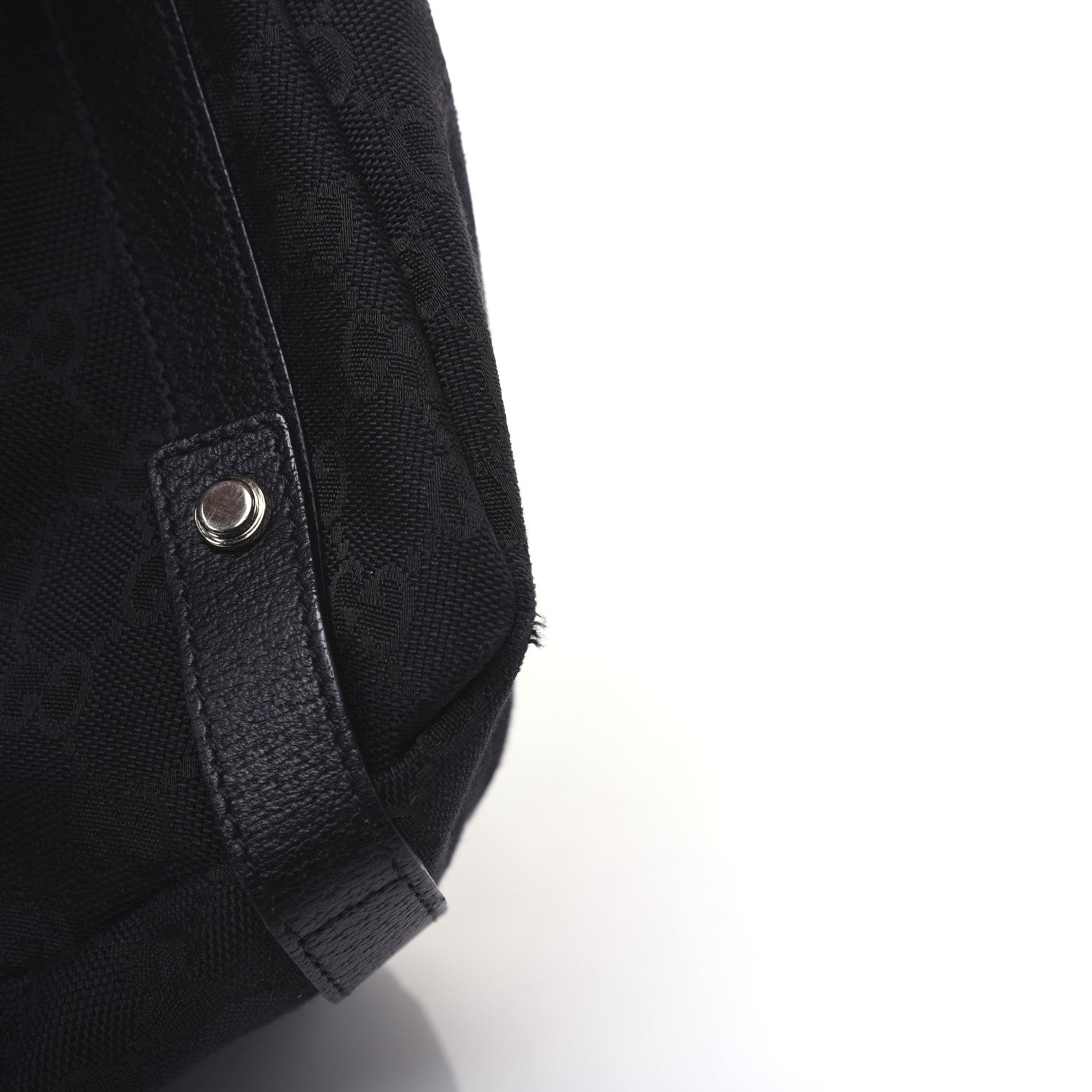Gucci Monogram Medium Abbey Shoulder Bag Black 15 of 17