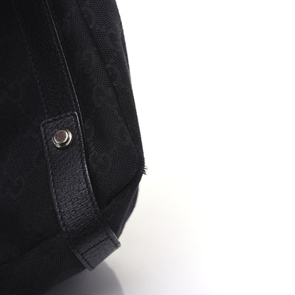 Gucci Monogram Medium Abbey Shoulder Bag Black 15 of 17