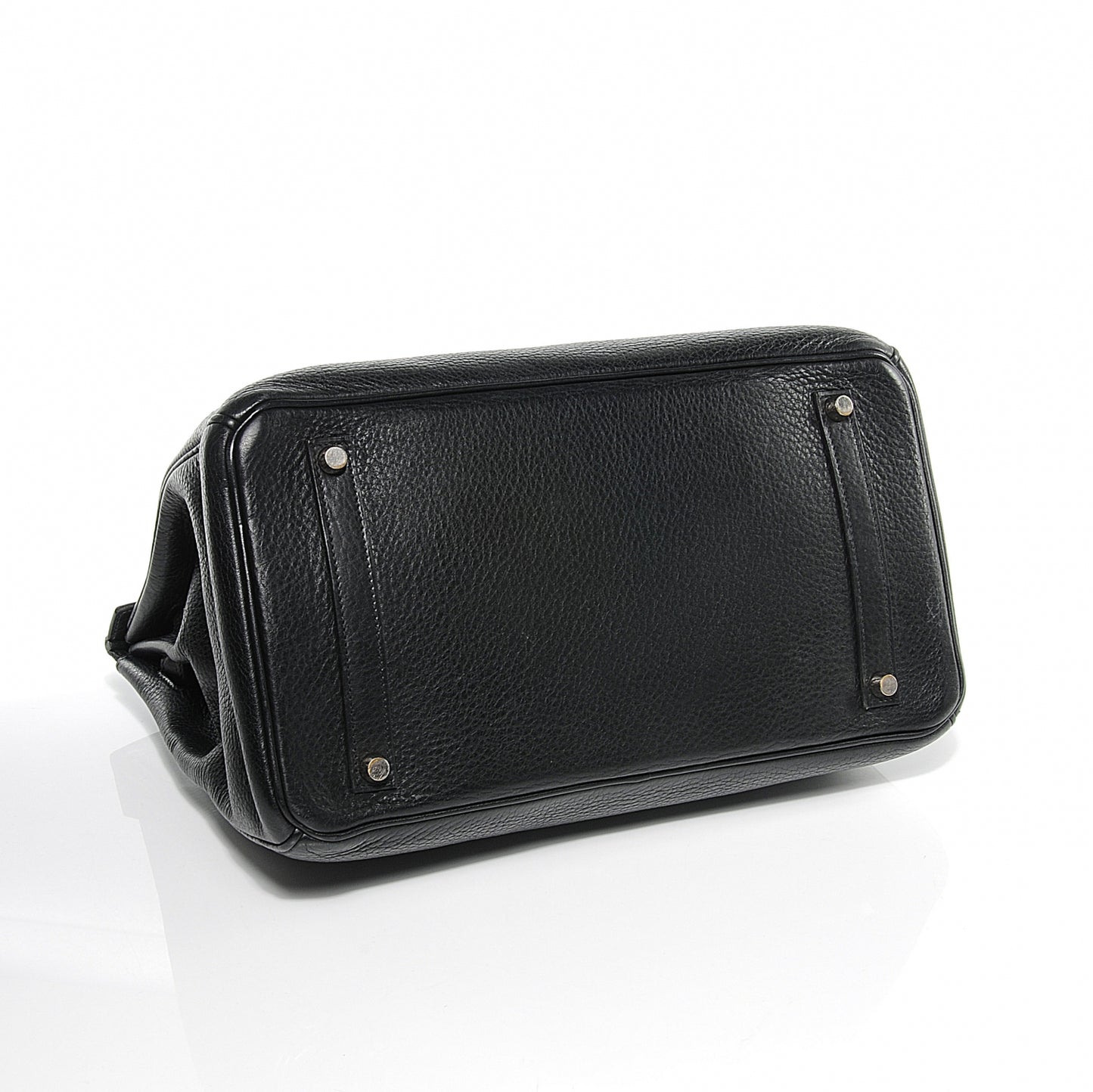 Taurillon Clemence Birkin 35 Black