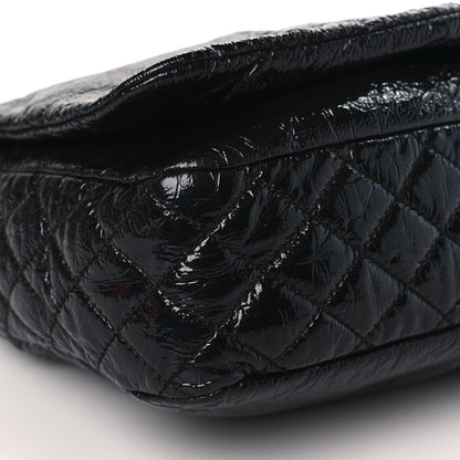 Chanel Vinyl Medium Rock and Chain Flap Black 8 of 10