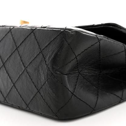 Chanel Aged Calfskin Quilted 2.55 Reissue 226 Flap Black 10 of 10