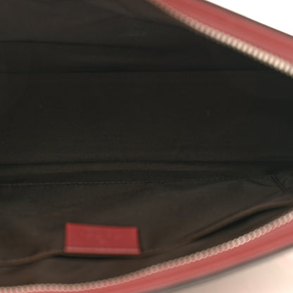 Gucci GG Supreme Monogram Blooms Large Cosmetic Case Beige Multicolor Dry Rose 5 of 6