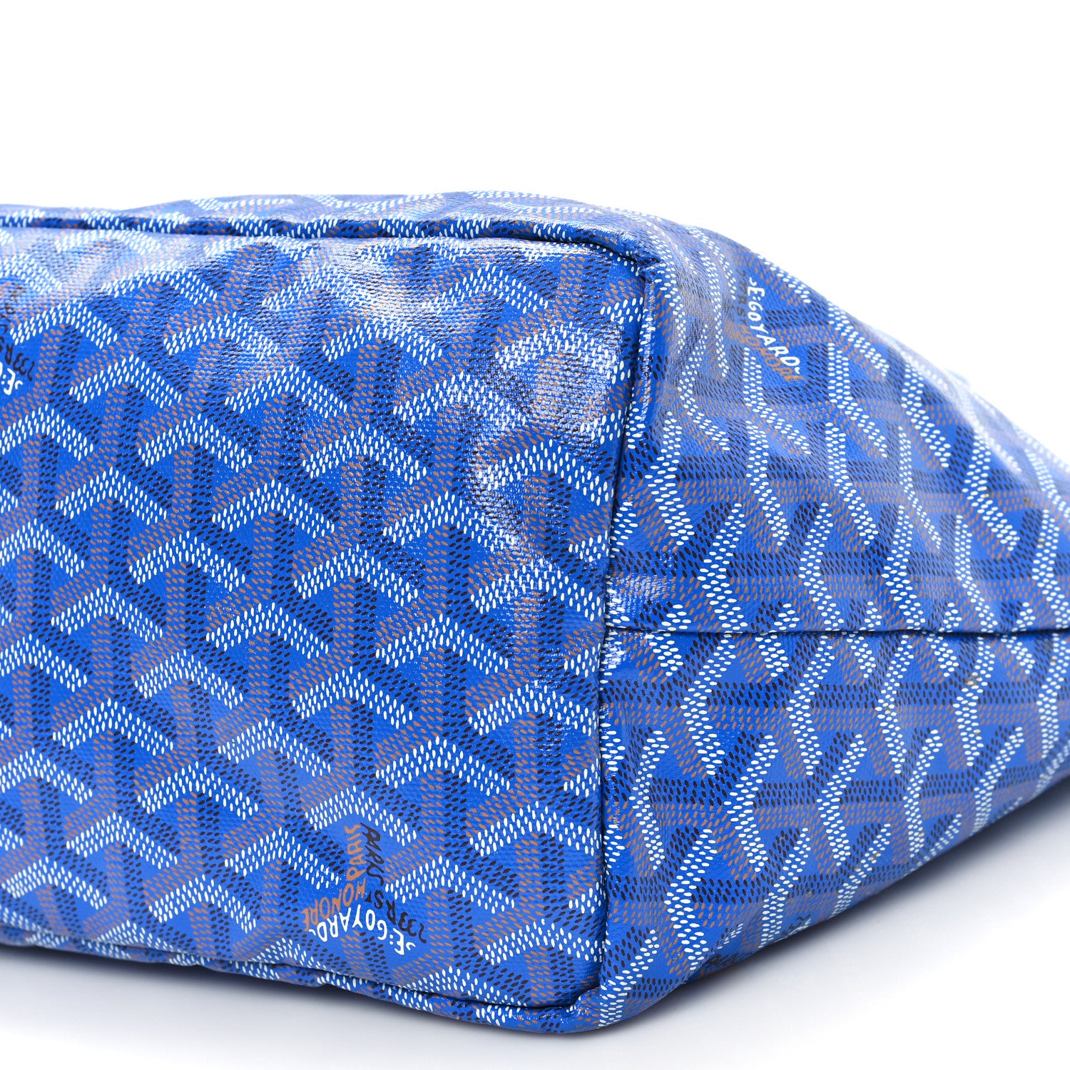 Goyard Goyardine Saint Louis PM Sky Blue 11 of 11