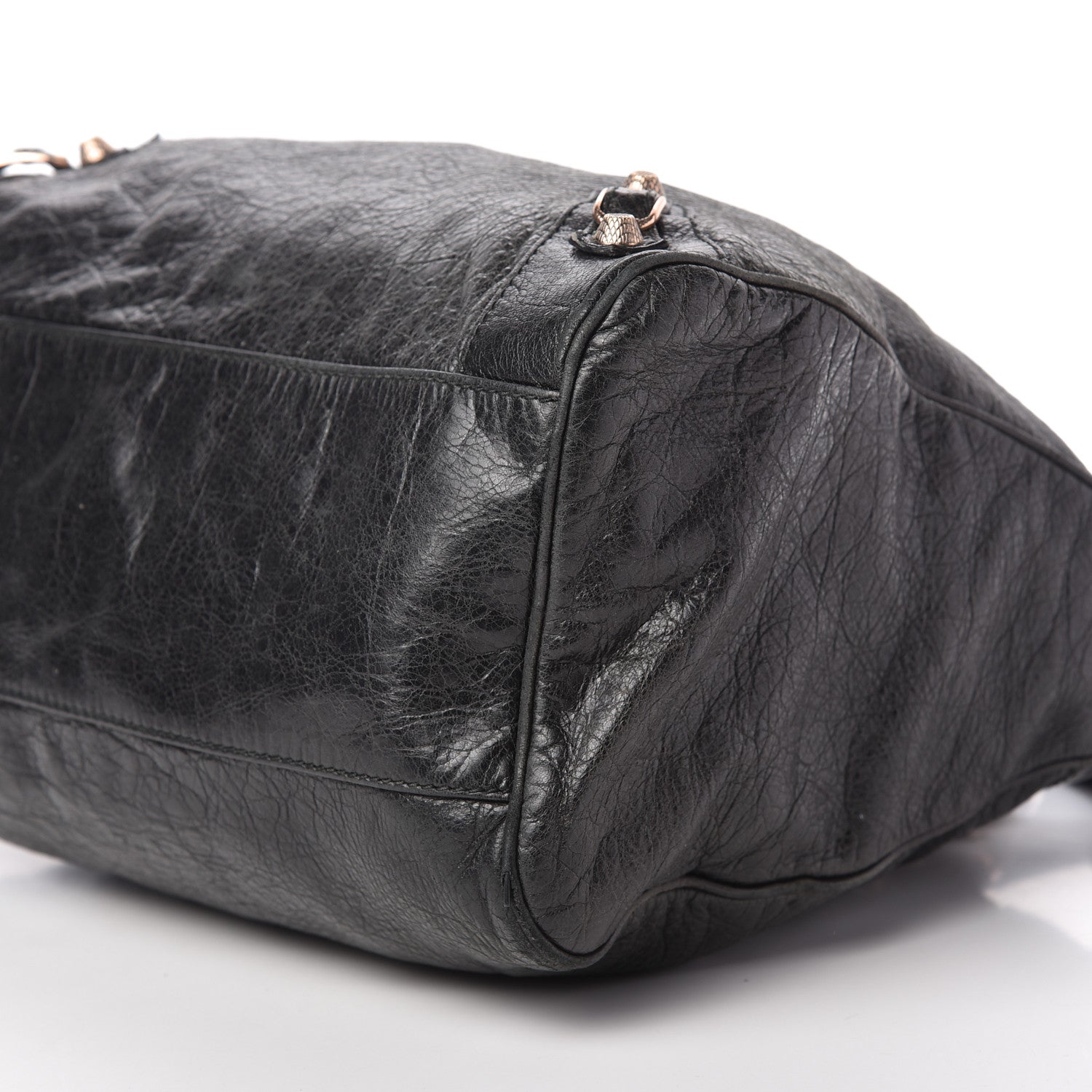 Balenciaga Agneau Giant 12 Rose Gold Hardware Velo Black 7 of 9