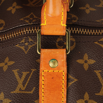 Louis Vuitton Monogram Keepall Bandouliere 50 13 of 14