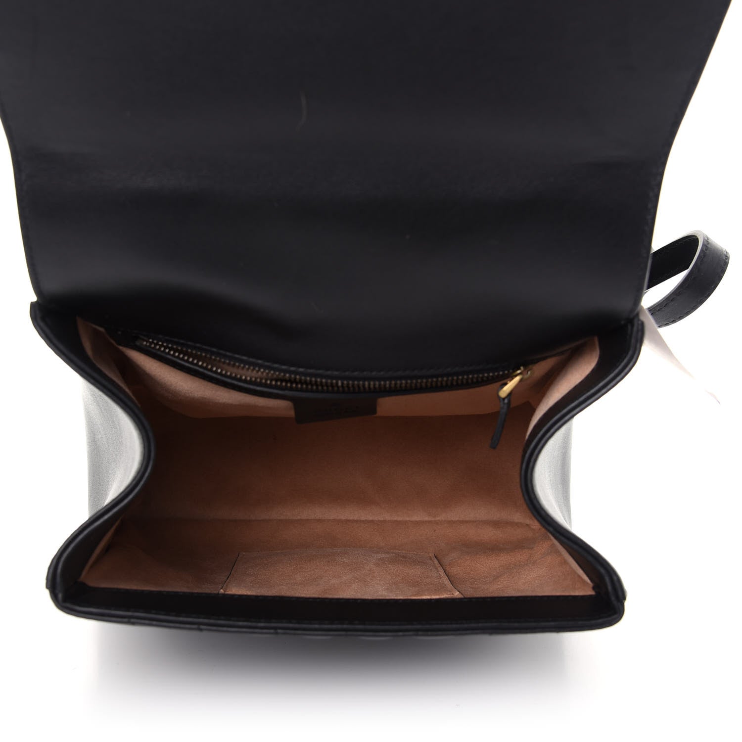 Gucci Calfskin Bamboo Trapuntata Queen Margaret Backpack Black 4 of 9