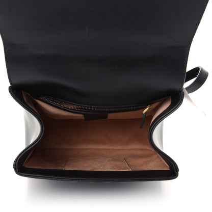 Gucci Calfskin Bamboo Trapuntata Queen Margaret Backpack Black 4 of 9
