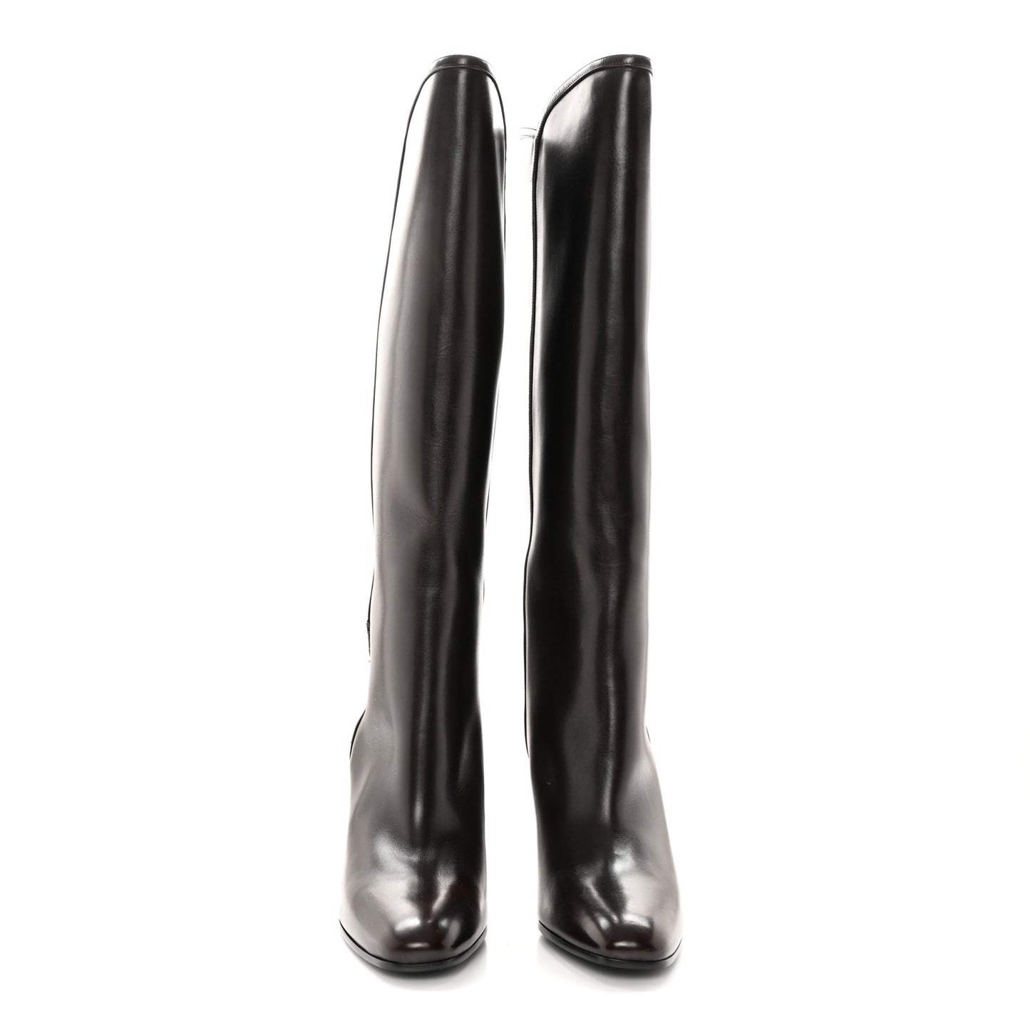 Jane 90 Knee High Boots 38.5 Mocaccino