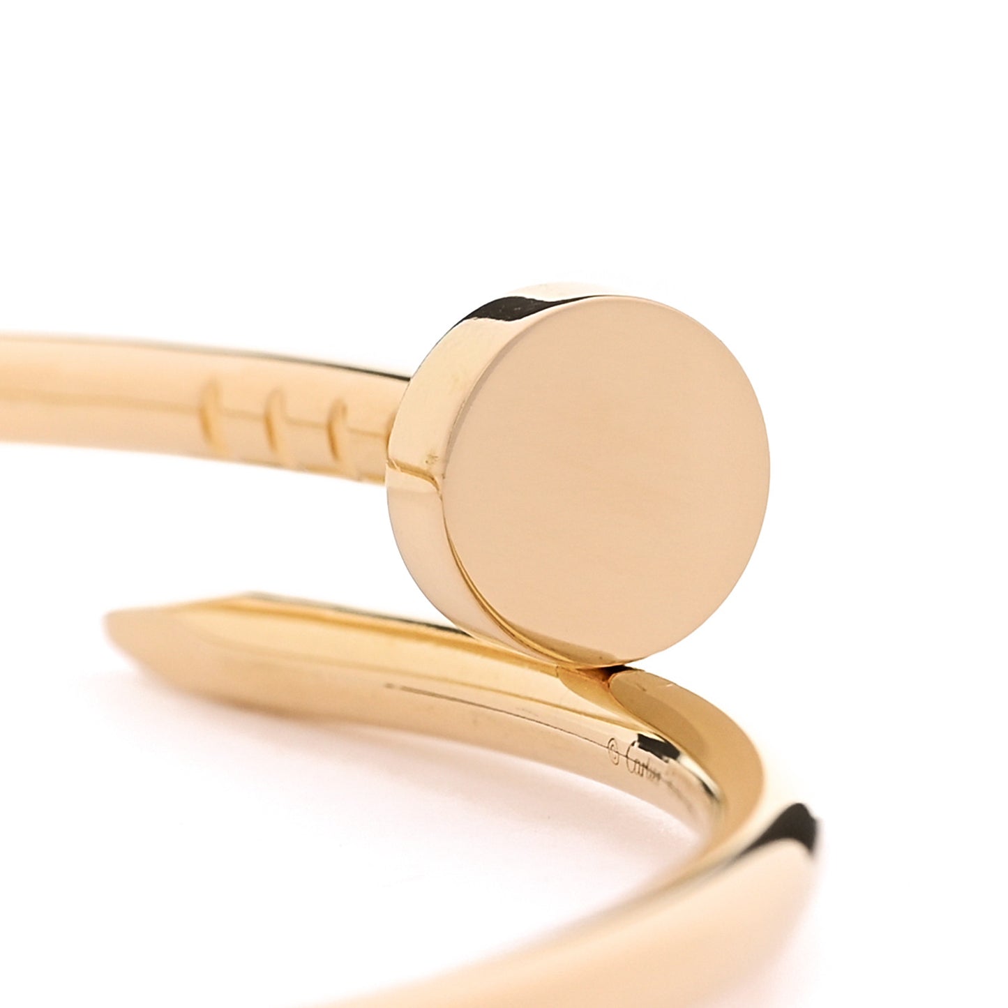 18K Yellow Gold Small Juste Un Clou Bracelet 16