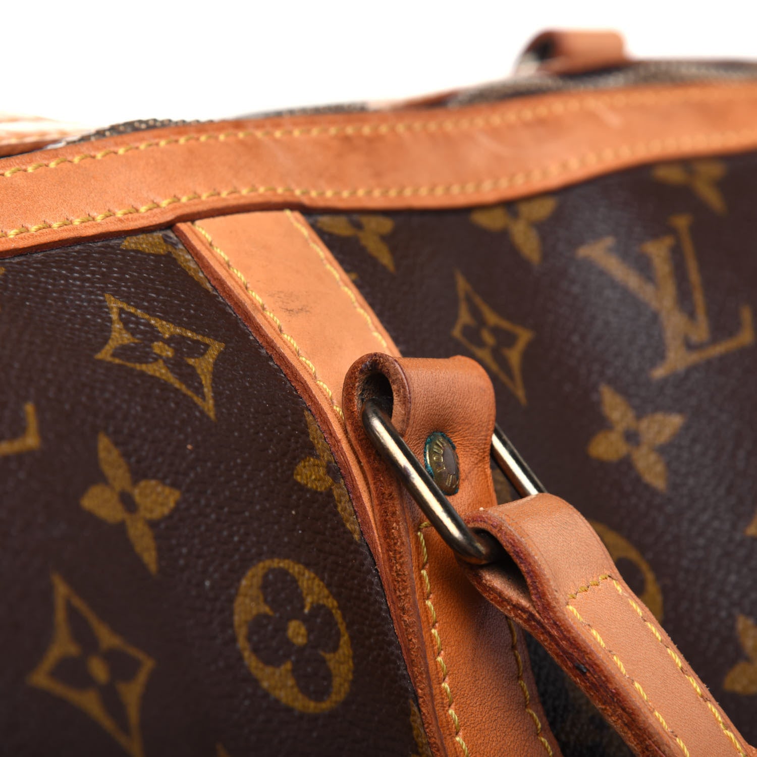 Louis Vuitton Monogram Sac Souple 55 12 of 47
