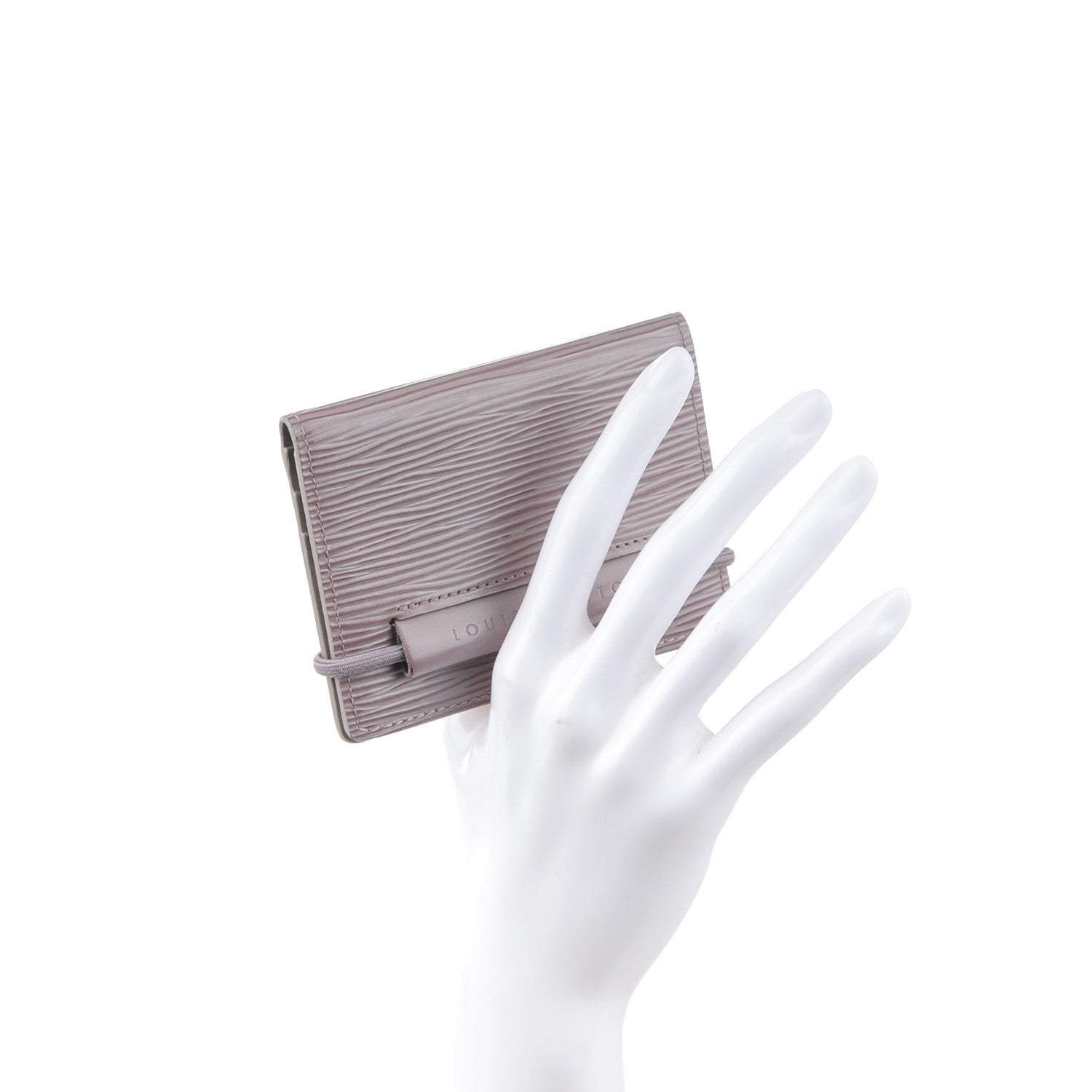 Louis Vuitton Epi Transport Card Holder Lilac 2 of 7