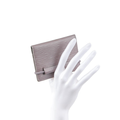 Louis Vuitton Epi Transport Card Holder Lilac 2 of 7