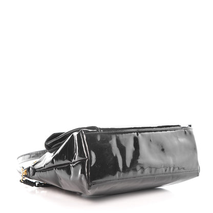 Chanel Patent CC Shoulder Bag Black 4 of 14