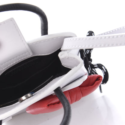 Balenciaga Calfskin Hello Kitty Phone Holder White 5 of 10