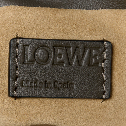 Loewe Calfskin Mini Flamenco Knot Clutch Vintage Khaki 6 of 10