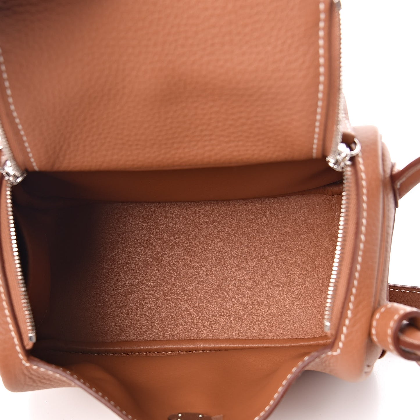 Taurillon Clemence Mini Lindy 20 Gold