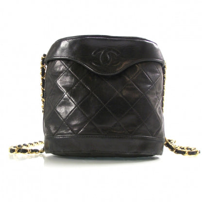 Chanel Lambskin Shoulder Bag Black 1 of 11