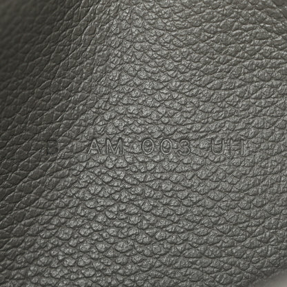 Hermes Evercolor Citizen Twill Long Wallet Gris Meyer 7 of 9