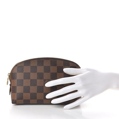 Louis Vuitton Damier Ebene Cosmetic Pouch 2 of 7