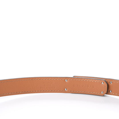 Hermes Epsom Kelly Belt Black 4 of 5