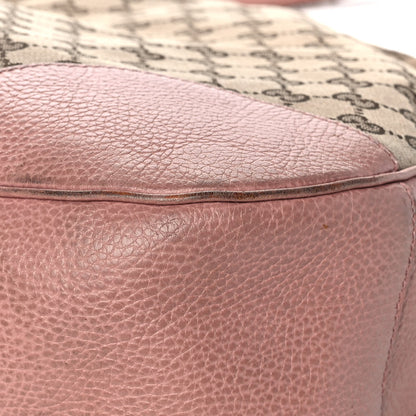 Gucci GG Monogram Large Margaux Hobo Beige Soft Pink 9 of 17