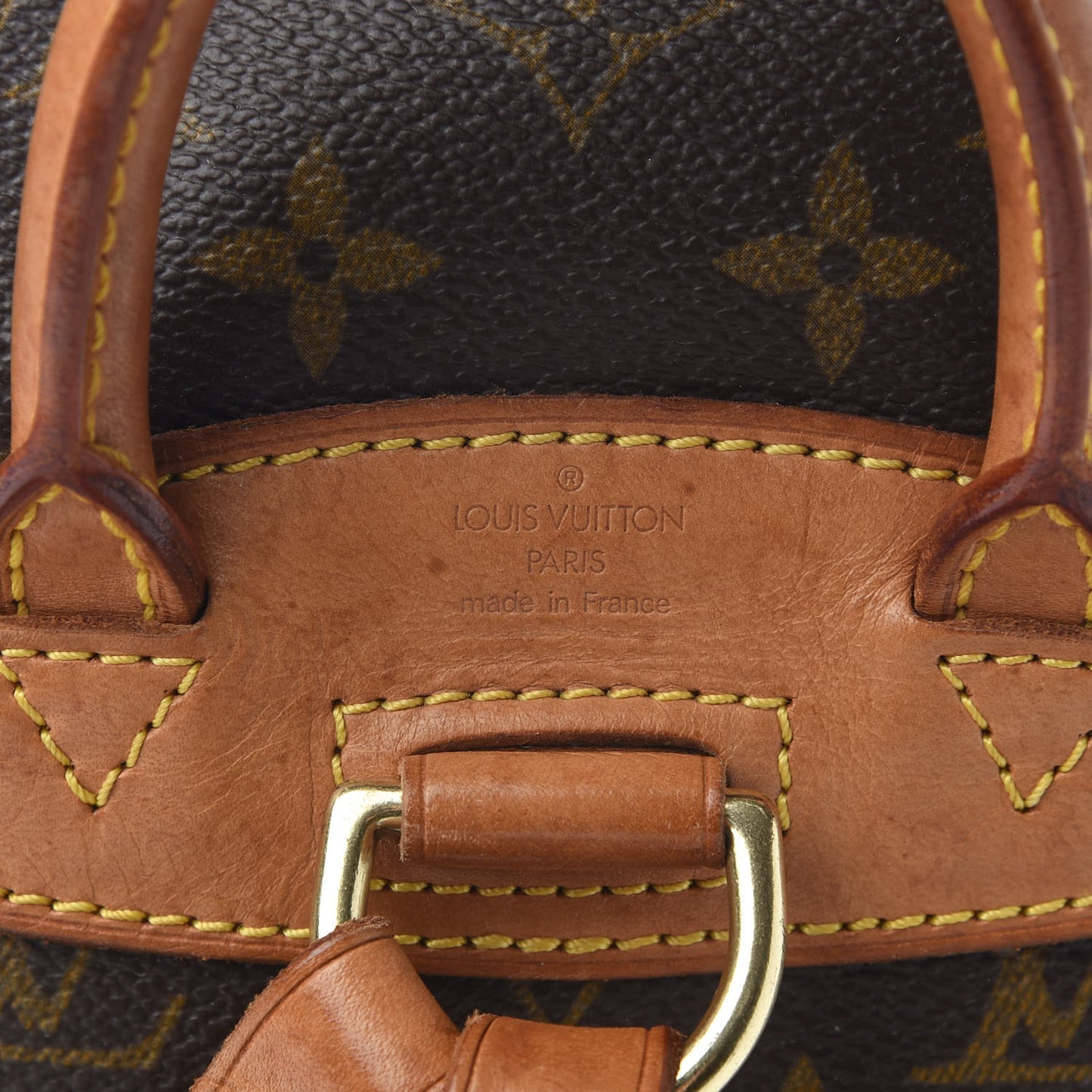 Monogram Mini Montsouris Backpack