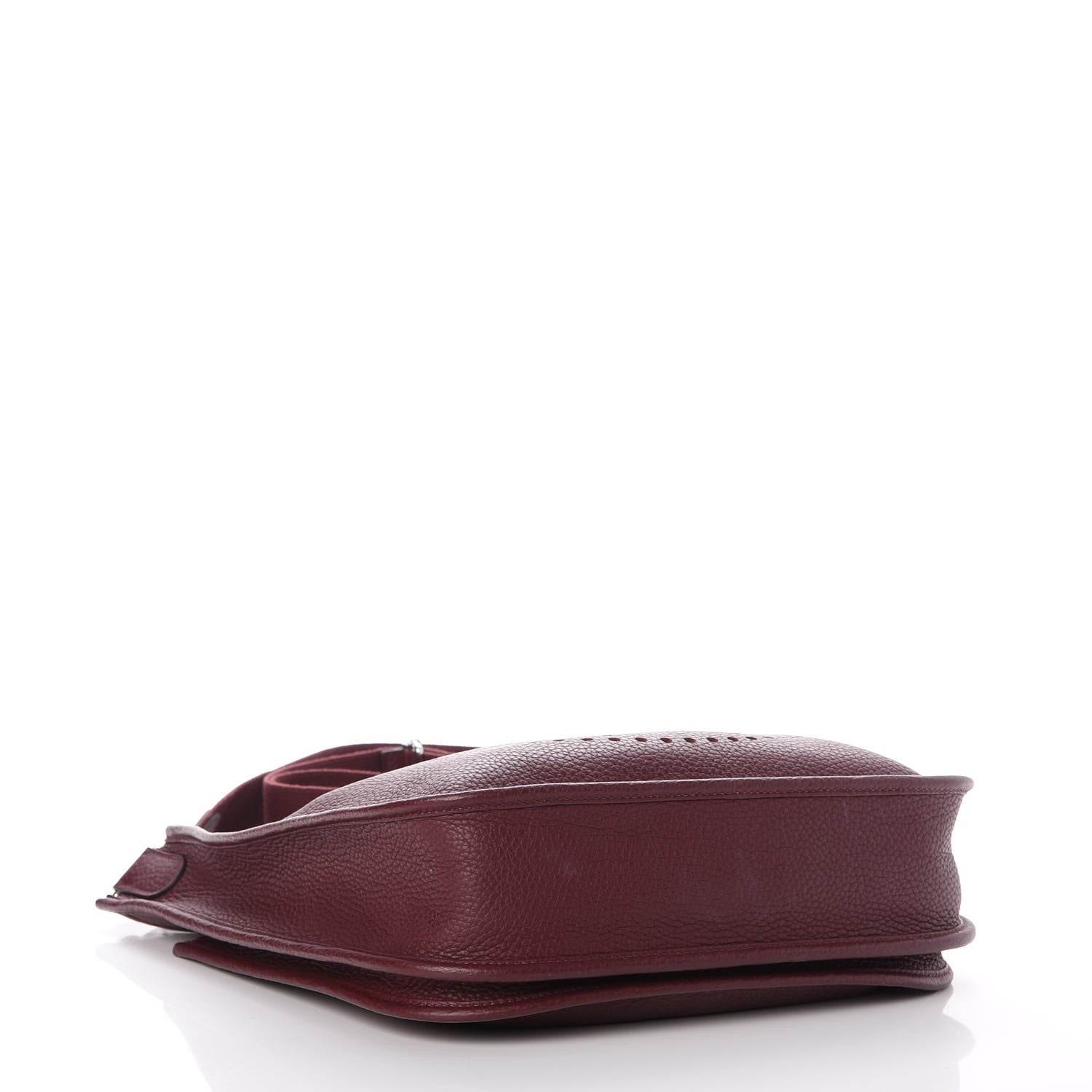 Hermes Taurillon Clemence Evelyne III PM Bordeaux 4 of 7